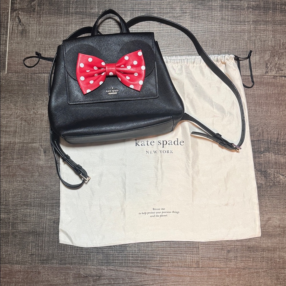 Kate Spade NewYork x Minnie Mouse small Neema Backpack